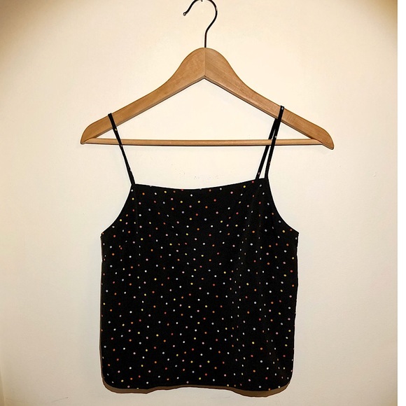 Topshop Polka Dot Cami - Picture 3 of 4